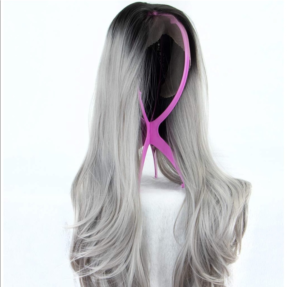GREY WIG- BRAND NEW